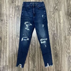 American Eagle 2 Short Curvy Highest Rise Joggers